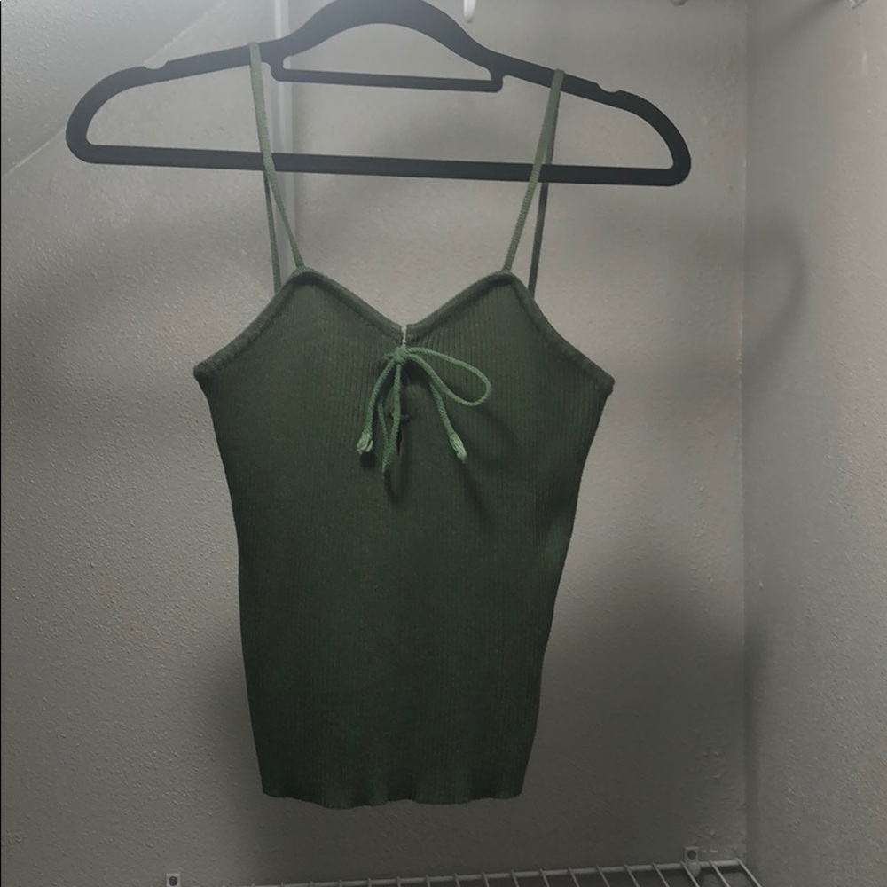 Tank top crop top